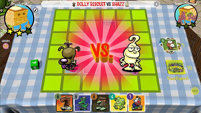 Squirmish: Biscuit Sisters vs. Gravy Brothers 24-Card Booster Set