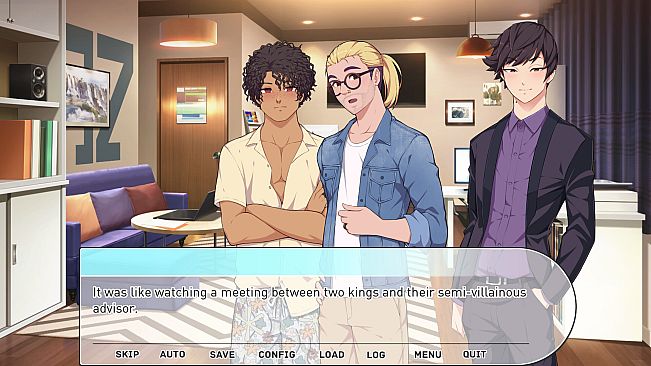 Our Life: Beginnings & Always - Baxter's Story