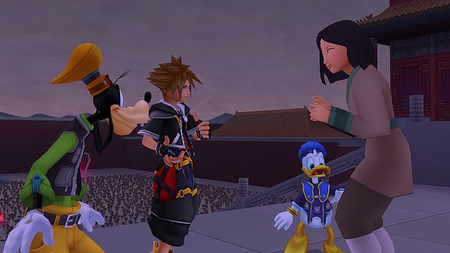 KINGDOM HEARTS -HD 1.5+2.5 ReMIX-