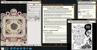 Fantasy Grounds - Dungeon Crawl Classics #101: The Veiled Vaults of the Onyx Queen