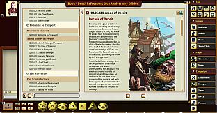 Fantasy Grounds - Death in Freeport: 20th Anniversary Edition