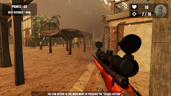 Assassin War Sniper Shooting