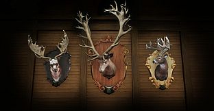 theHunter: Call of the Wild - Premium Trophy Mount Pack