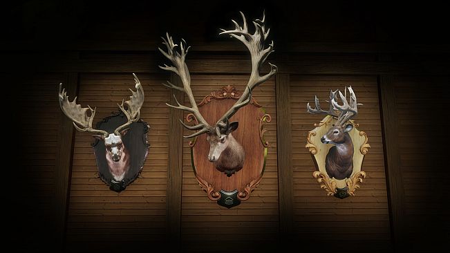 theHunter: Call of the Wild - Premium Trophy Mount Pack