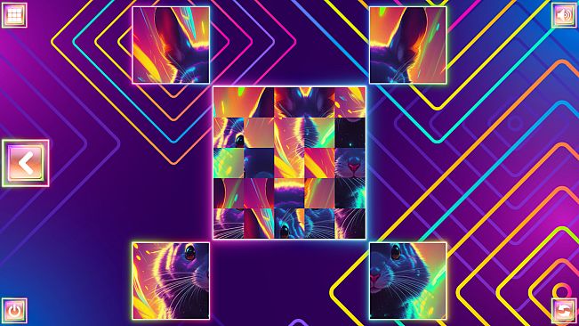 Neon Fantasy: Rodents