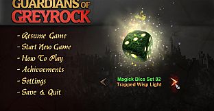 Guardians of Greyrock - Dice Pack: Magick Set 02