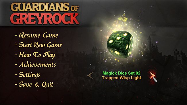 Guardians of Greyrock - Dice Pack: Magick Set 02
