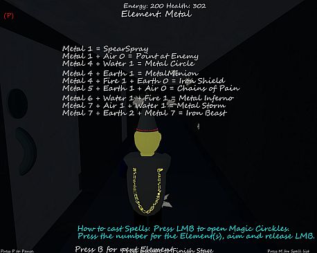 2nd Circle - Powerful Magic