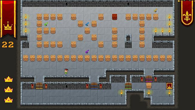 Pixel Boy - Lost in the Castle