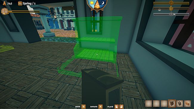 Island Market Simulator