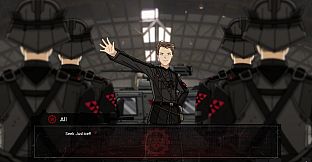 Tyrania Enforcers - Visual Novel