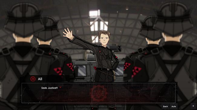 Tyrania Enforcers - Visual Novel