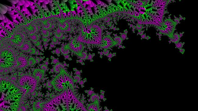 AI-VJ - Live Fractal Visuals