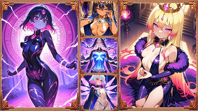 Battle Babes: Magic, Alchemy & Time