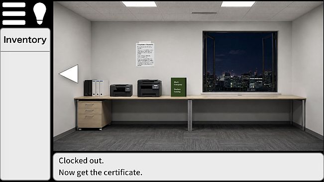 Escape from Company