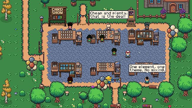 MINTHAVEN: A TCG Life Sim