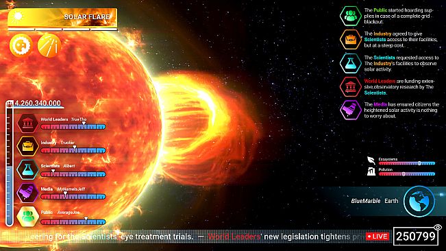 Project Planet - Earth vs Humanity