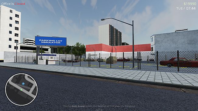 Parking Lot Simulator: Car Collector