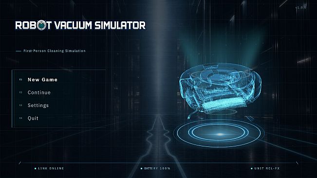 Robot Vacuum Simulator