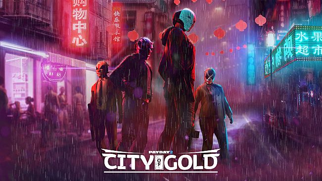 PAYDAY 2: City of Gold Collection