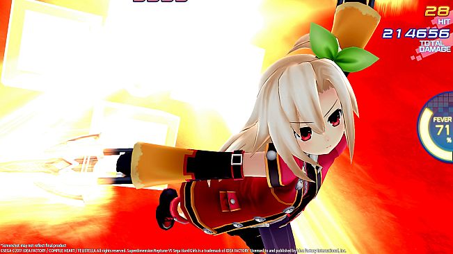 Superdimension Neptune VS Sega Hard Girls