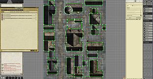 Fantasy Grounds - Pathfinder RPG - Pathfinder Flip-Map - Classic City Streets