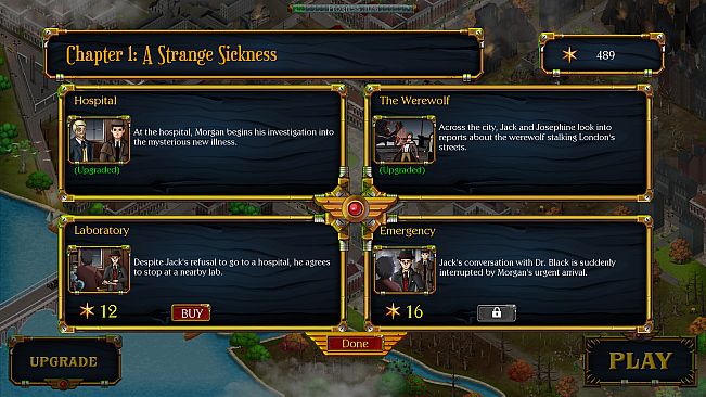 Gaslamp Cases 5 - The dreadful City