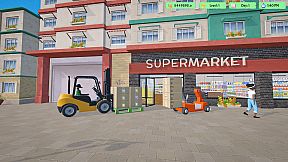 City Supermarket Simulator