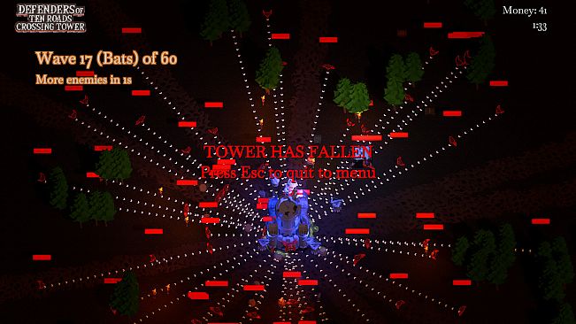 Defenders of Ten Roads Crossing Tower