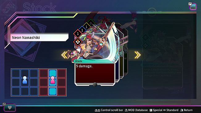 Card-en-Ciel - Neon Additional Card