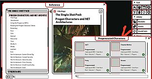 Fantasy Grounds - Cyberpunk RED: Interface RED Volume 1