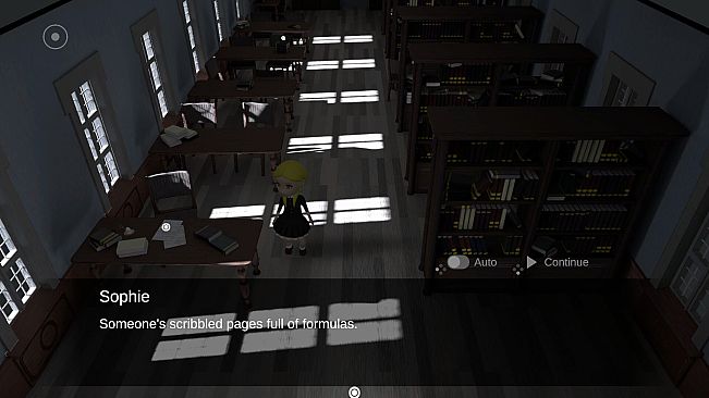 Sophie in the Tangled World