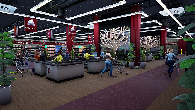 Better Mart Simulator