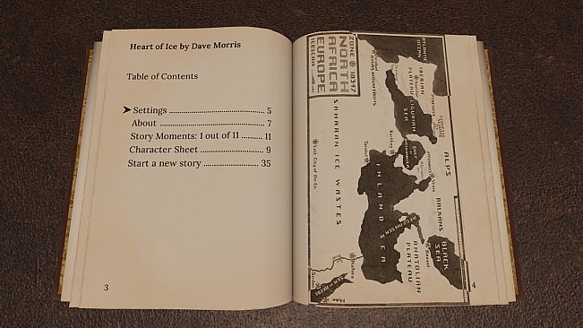 Heart of Ice by Dave Morris