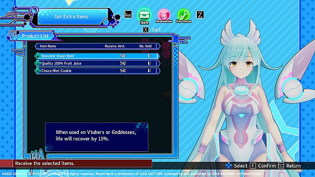 Neptunia Virtual Stars - INSIDEChan Sisters Pack