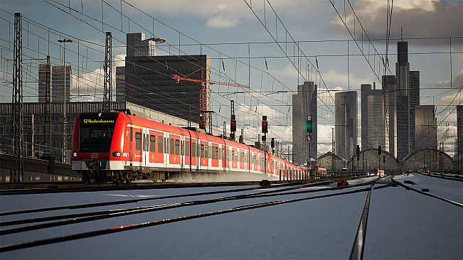 Train Sim World 7: Frankfurt S-Bahn: S1, S8 & S9 Route Add-On