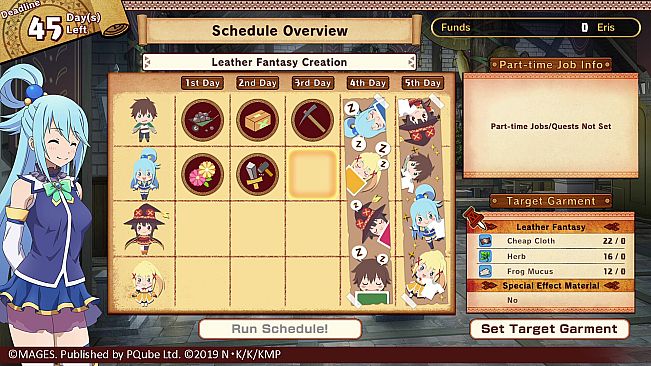 KONOSUBA - God's Blessing on this Wonderful World! Love For These Clothes Of Desire!