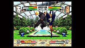 THE KING OF FIGHTERS NEOWAVE
