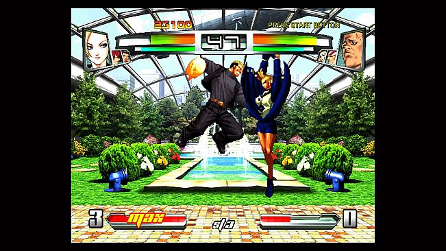 THE KING OF FIGHTERS NEOWAVE