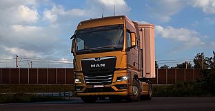 Euro Truck Simulator 2 - MAN TGX