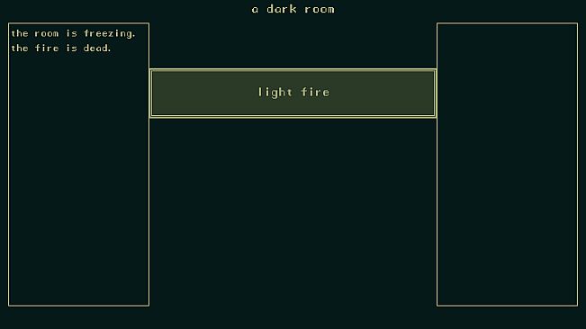 A Dark Room