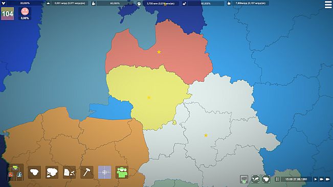 Simulator of Ukraine 1991 - Play for Lithuania