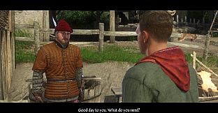 Kingdom Come: Deliverance – HD Voice Pack English