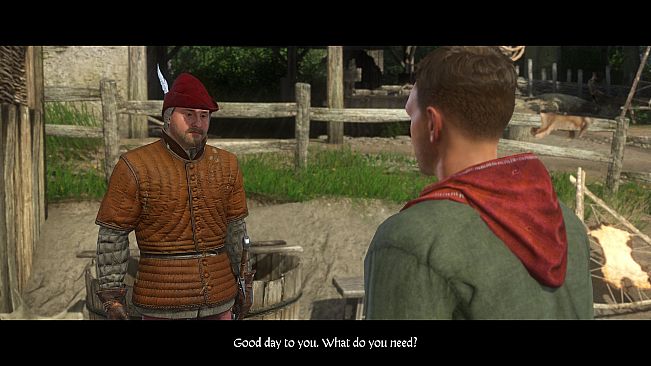 Kingdom Come: Deliverance – HD Voice Pack English