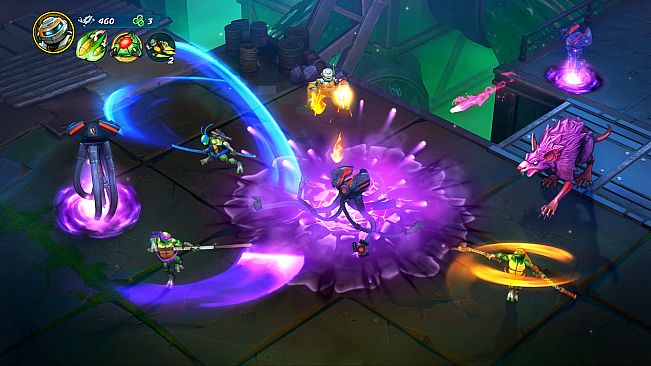 Teenage Mutant Ninja Turtles: Splintered Fate - Metalhead