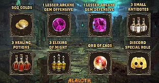 Alaloth: Champions of The Four Kingdoms - Supporter Pack