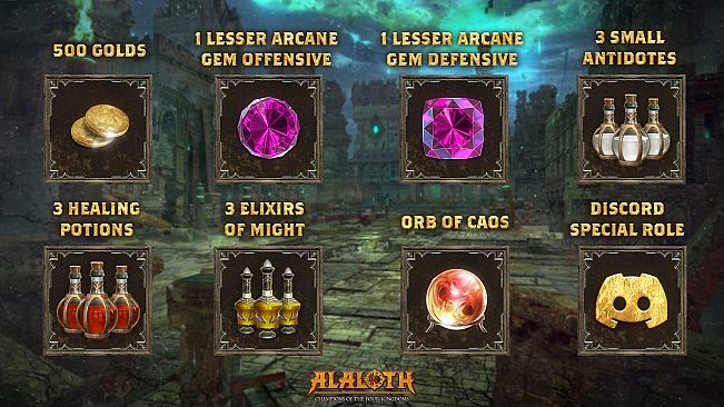 Alaloth: Champions of The Four Kingdoms - Supporter Pack