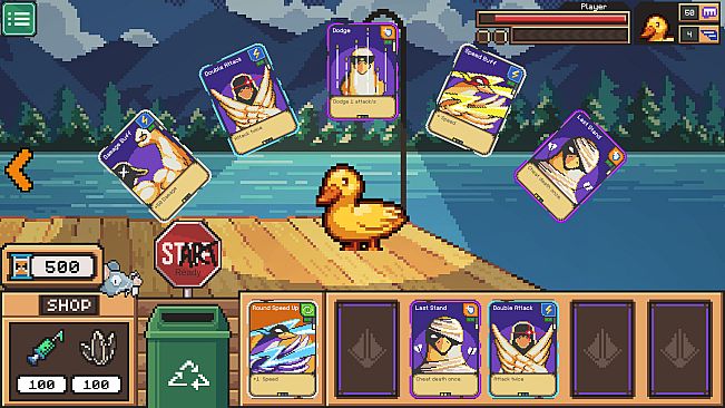 Champions' League for Ducks
