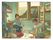 Banyu Lintar Angin - Little Storm -