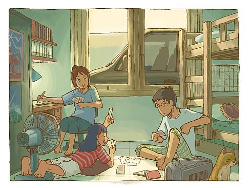 Banyu Lintar Angin - Little Storm -